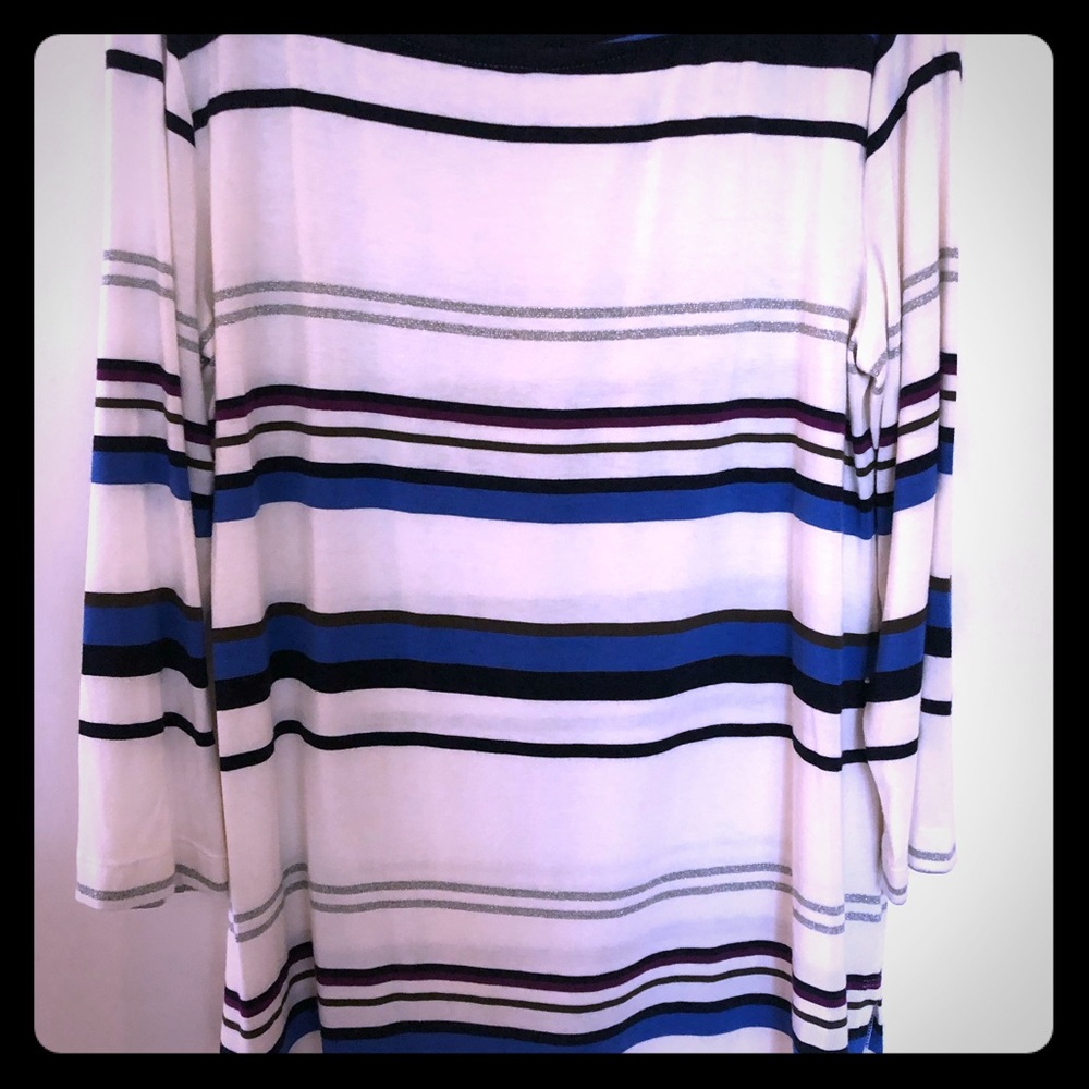 St John casual tunic